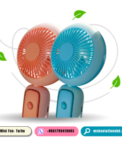 Rechargeable Fan - 2 in 1 - Fan & Led Light