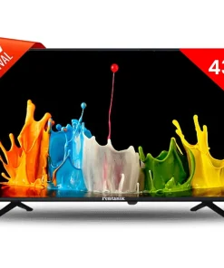 Pentanik- 43 inch- Double Glass- Voice Control- Android TV @ MSHSBD