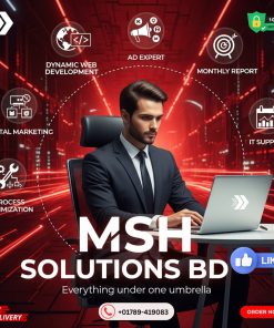 Digital Marketing Services & Custom Tech Solutions