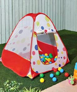 Printed Tent House with 100 pcs Balls