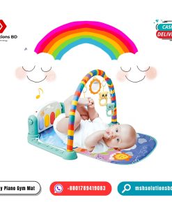 Baby Piano Gym Mat – Fun & Fitness Play Mat for you Kids