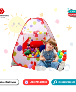 Printed Tent House with 50pcs Balls